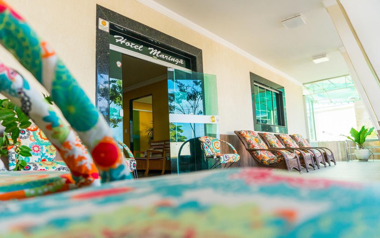 Hotel Maringa Iriri Ngoại thất bức ảnh